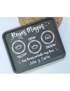 Bandeja Reyes Magos