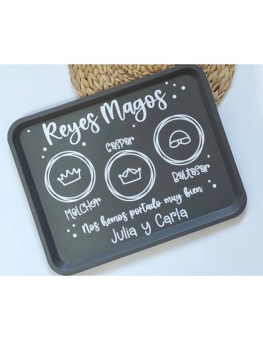 Bandeja Reyes Magos