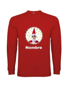 Camiseta Elfo personalizada
