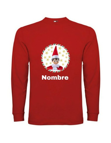 Camiseta Elfo personalizada