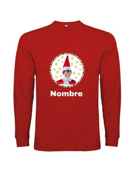 Camiseta Elfo personalizada