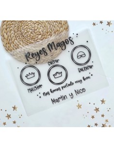 Salvamantel Reyes Magos