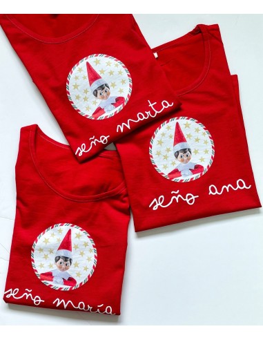 Camiseta Elfo personalizada