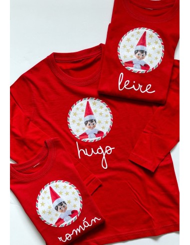 Camiseta Elfo personalizada