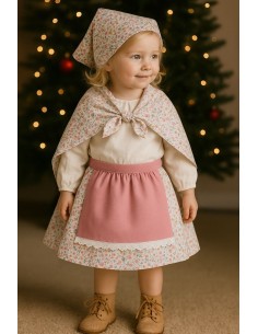 Traje de Pastora Mod. Estrella
