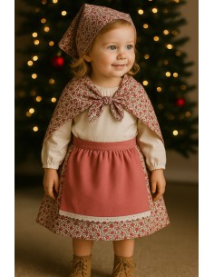 Traje de Pastora Mod. Nieve