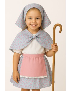 Traje de Pastora Mod. Pesebre