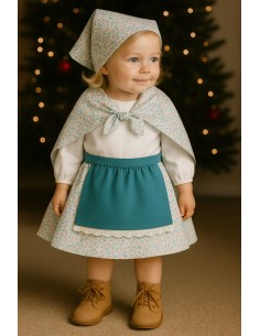Traje de Pastora Mod. Campana