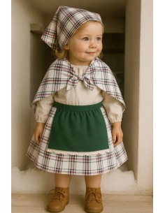 Traje de Pastora Mod. Navidad