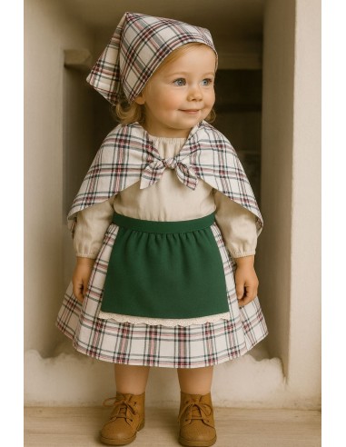 Traje de Pastora Mod. Navidad
