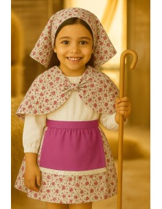 Traje Pastora Mod. Pascua