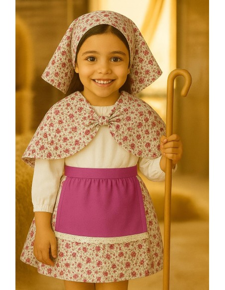 Traje Pastora Mod. Pascua