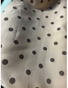 Flamenca lunar terciopelo beige 2