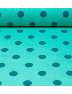 Flamenca lunar terciopelo verdeagua 2