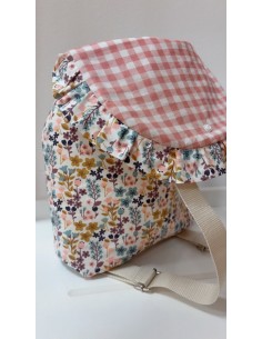 Mochila con volante