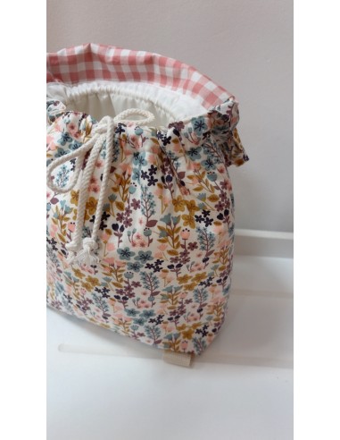 Mochila con volante