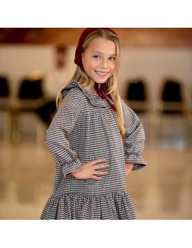 Vestido manga larga